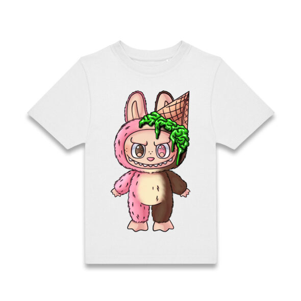 KIDS T-SHIRT - "LITTLE MONSTER" by ANTIKORPO BRAIN
