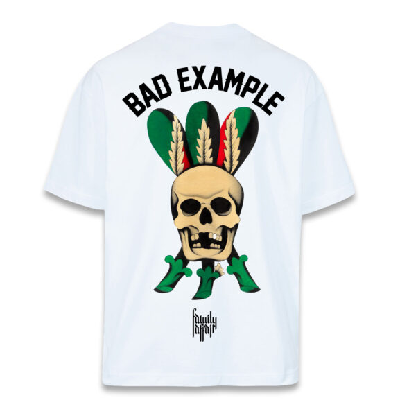 OVERSIZE T-SHIRT - "BAD EXAMPLE" by CARLO SANCHO