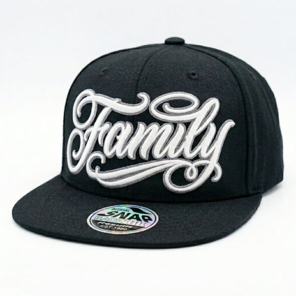 Cappellino snapback - "Family Affair"