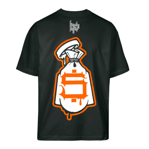 OVERSIZE T-SHIRT - "BAD EXAMPLE" by CARLO SANCHO (Copia)