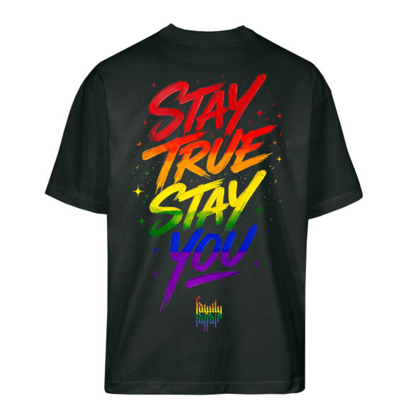 T-Shirt Oversize - "Io odio i tatuaggi" - Pride