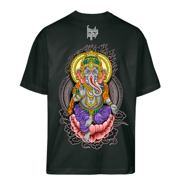T-Shirt Oversize - "Ganesh" by Michele Palma