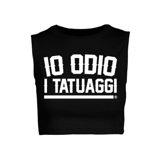 Small Top - "Io odio i tatuaggi"