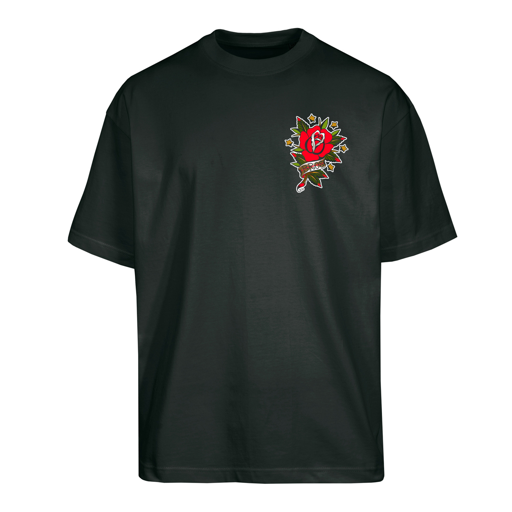 T-Shirt oversize - "Rock of ages" by Bros - immagine 3