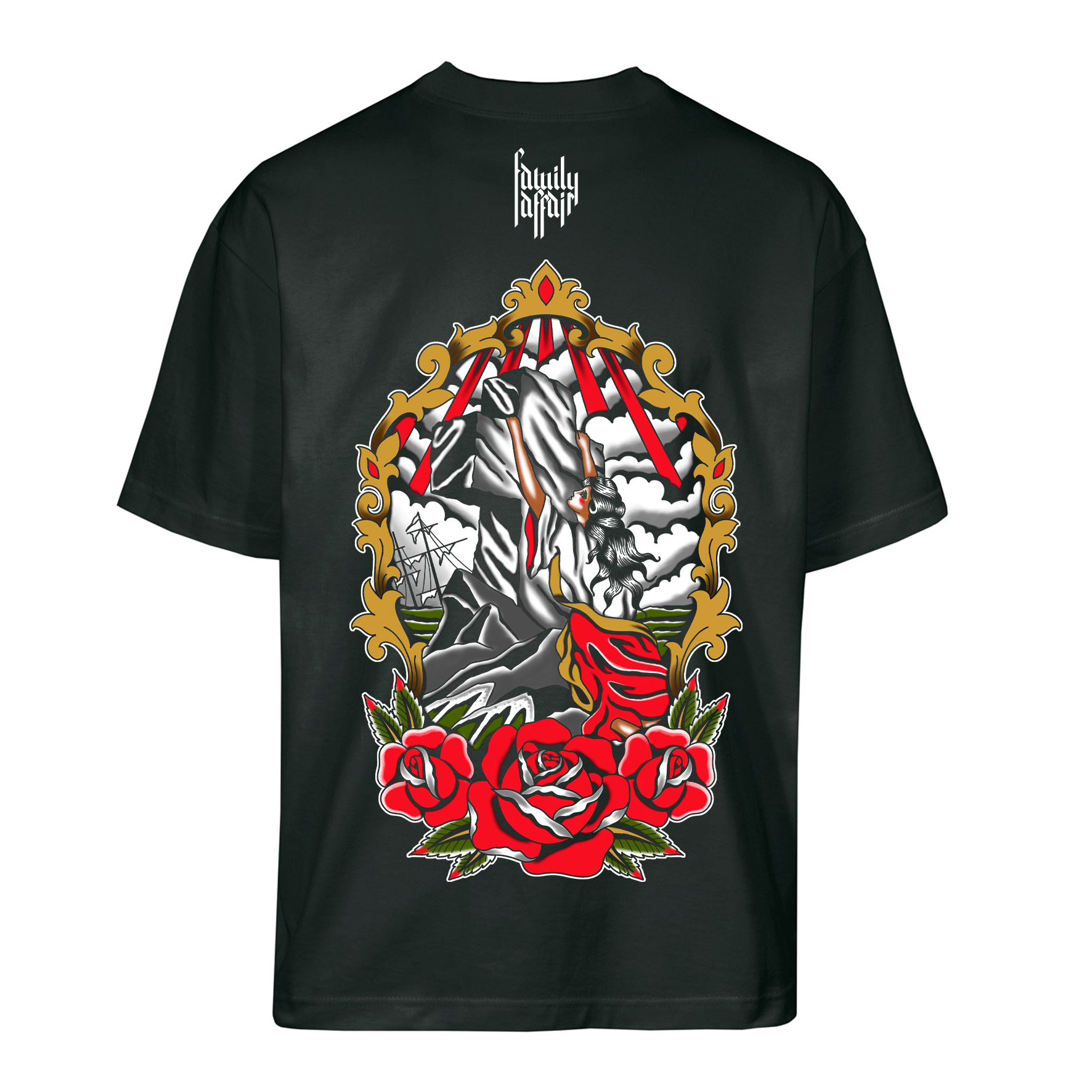 T-Shirt oversize - "Rock of ages" by Bros