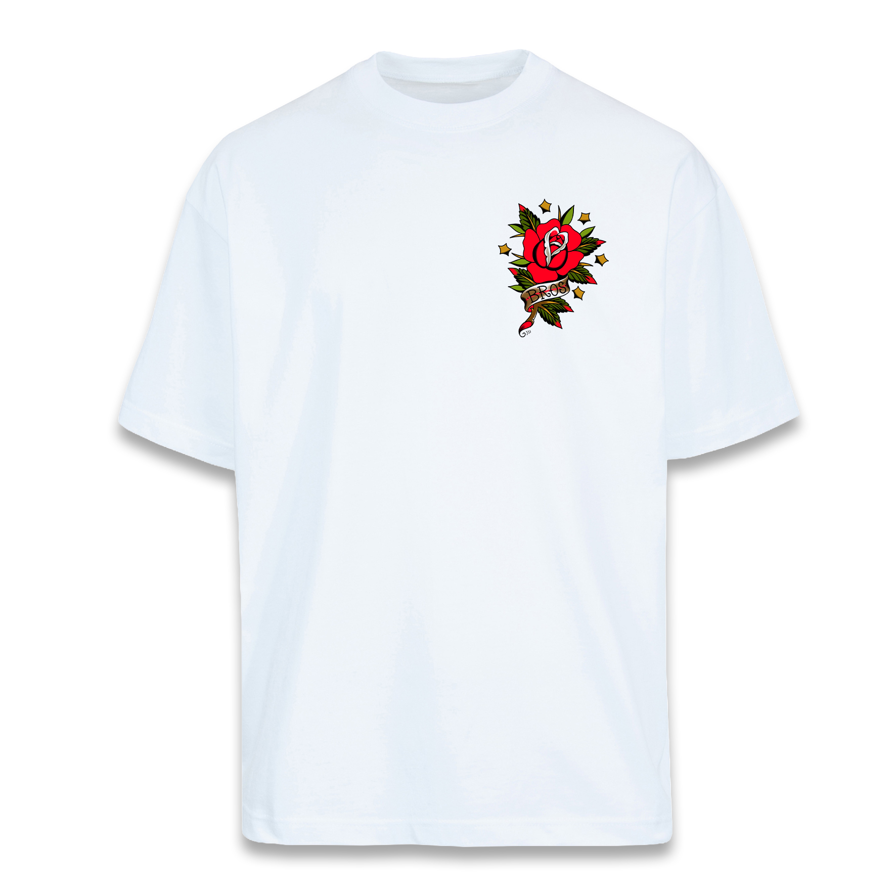 T-Shirt oversize - "Rock of ages" by Bros - immagine 4