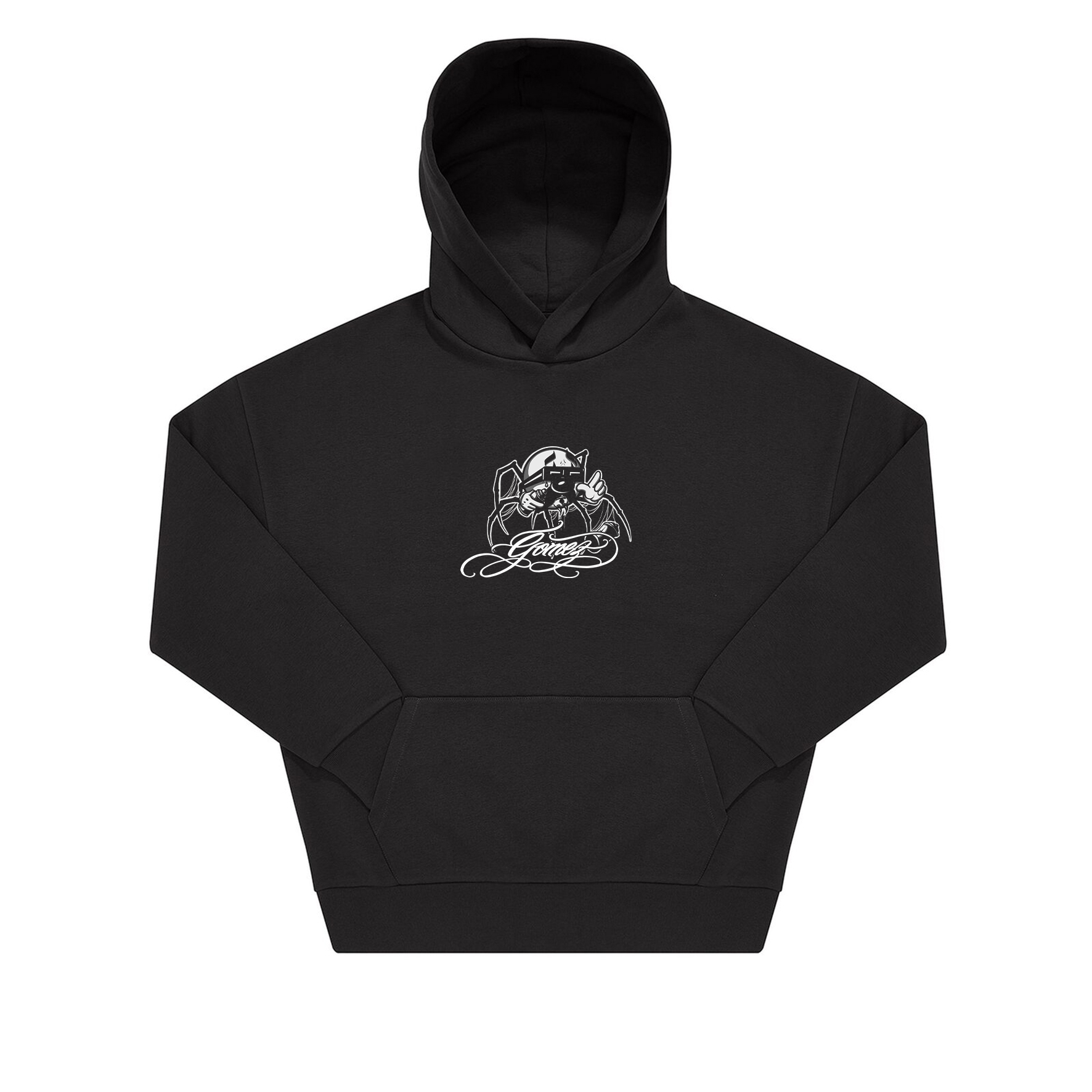 Felpa Hoodie - "Spider Barrio" by Adan Gomez - immagine 4