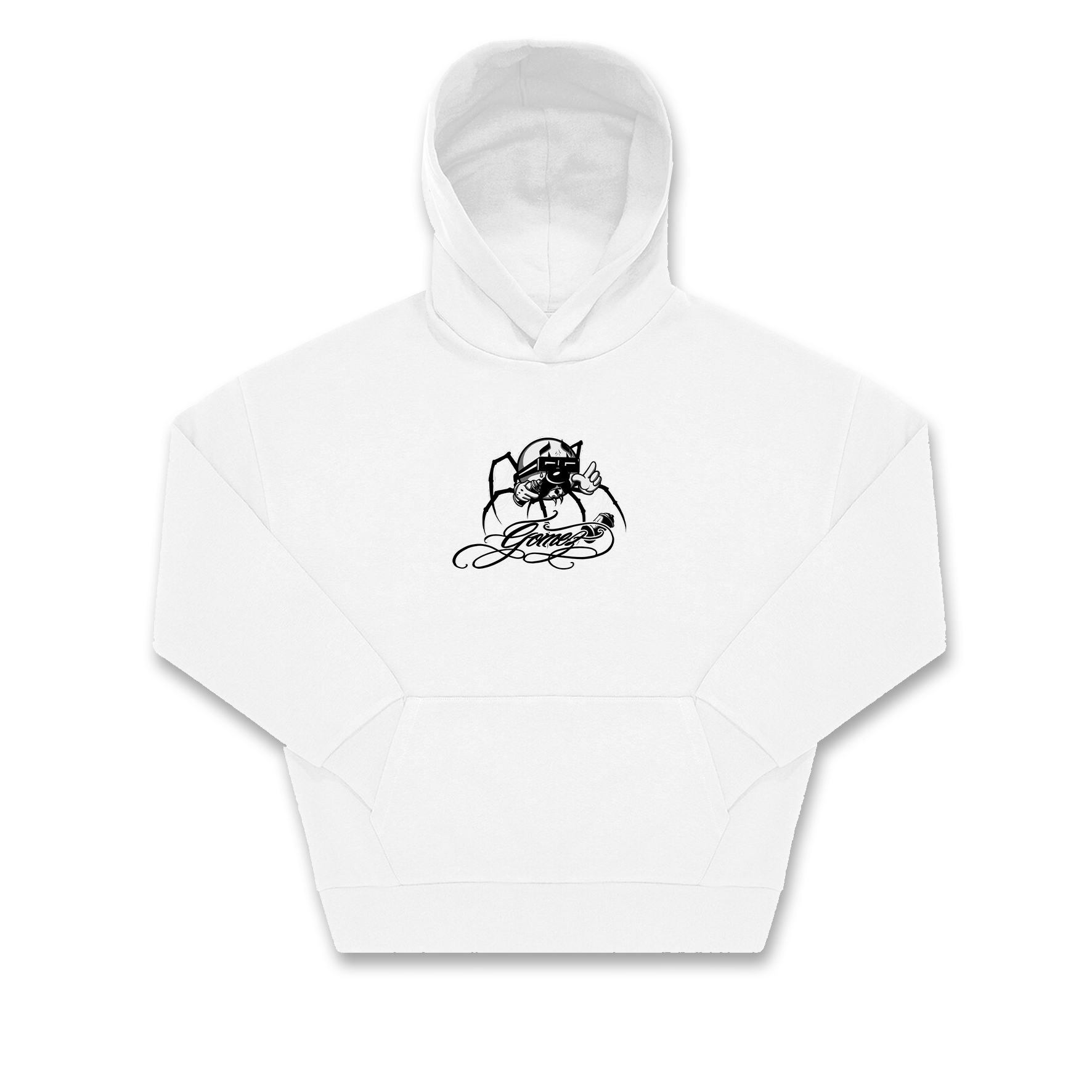 Felpa Hoodie - "Spider Barrio" by Adan Gomez - immagine 3