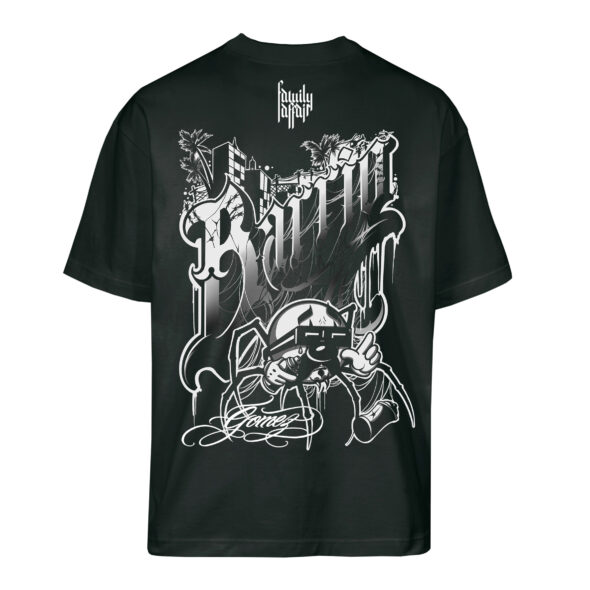 T-Shirt Oversize - "Spider Barrio" by Adan Gomez