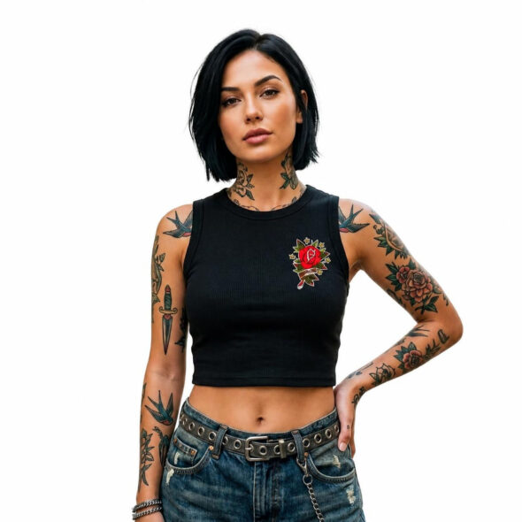 Small Top - "Rosa" by Bros