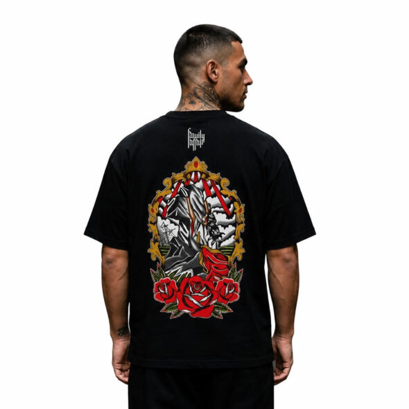 T-Shirt oversize - "Rock of ages" by Bros